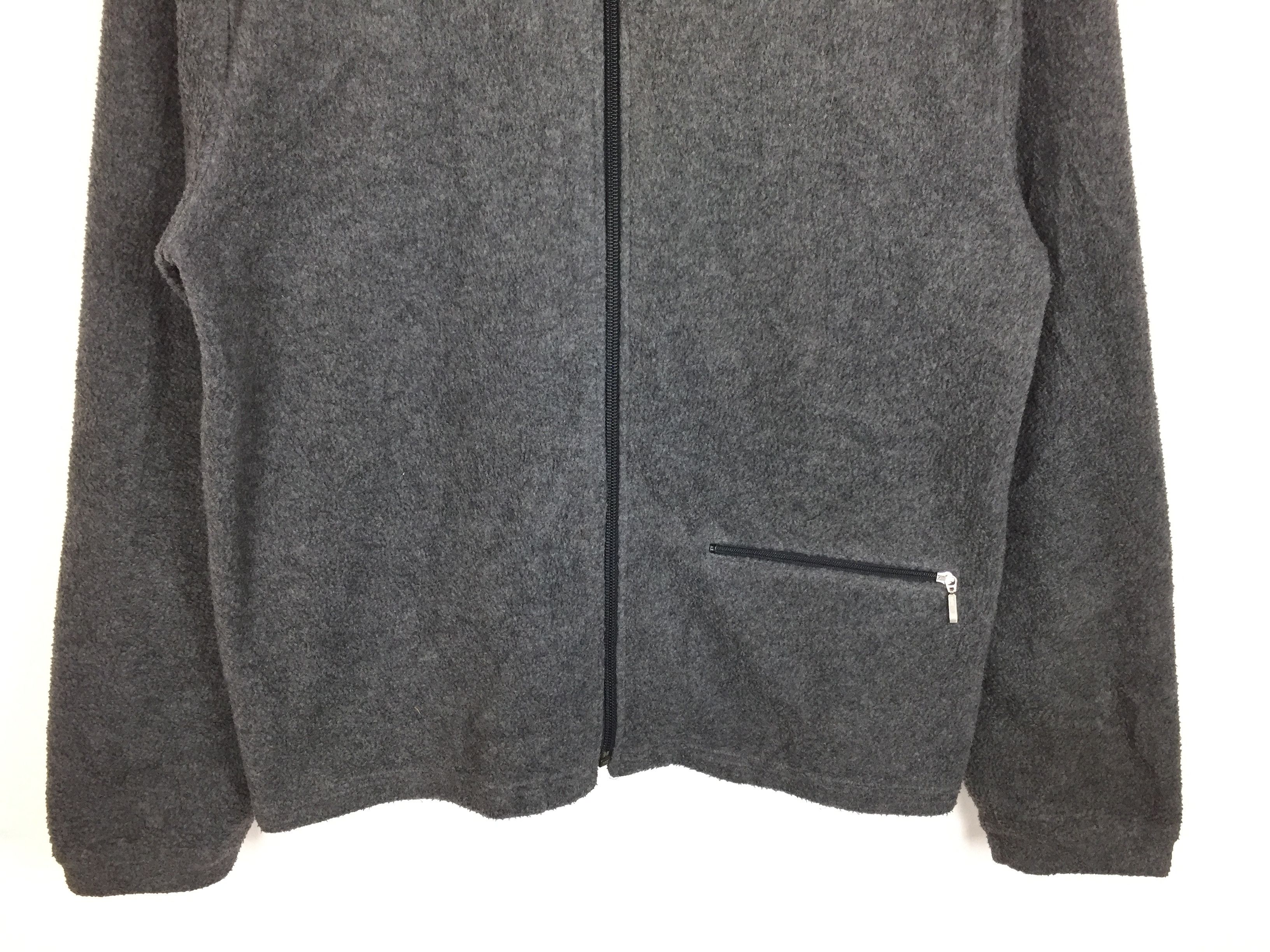 Margaret Howell 1990s Margaret Howell Fleece single zipper Size US L / EU 52-54 / 3 - 6 Thumbnail
