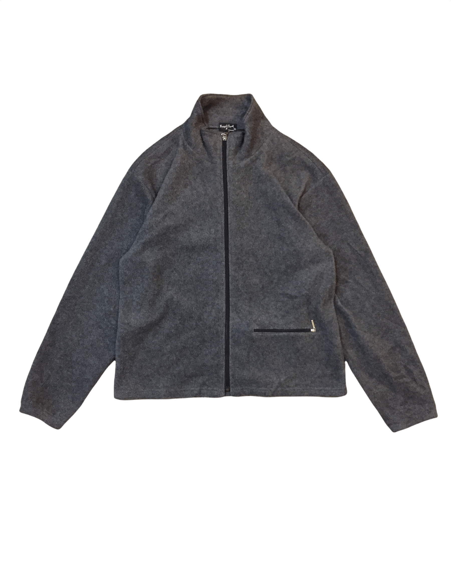 Margaret Howell 1990s Margaret Howell Fleece single zipper Size US L / EU 52-54 / 3 - 1 Thumbnail