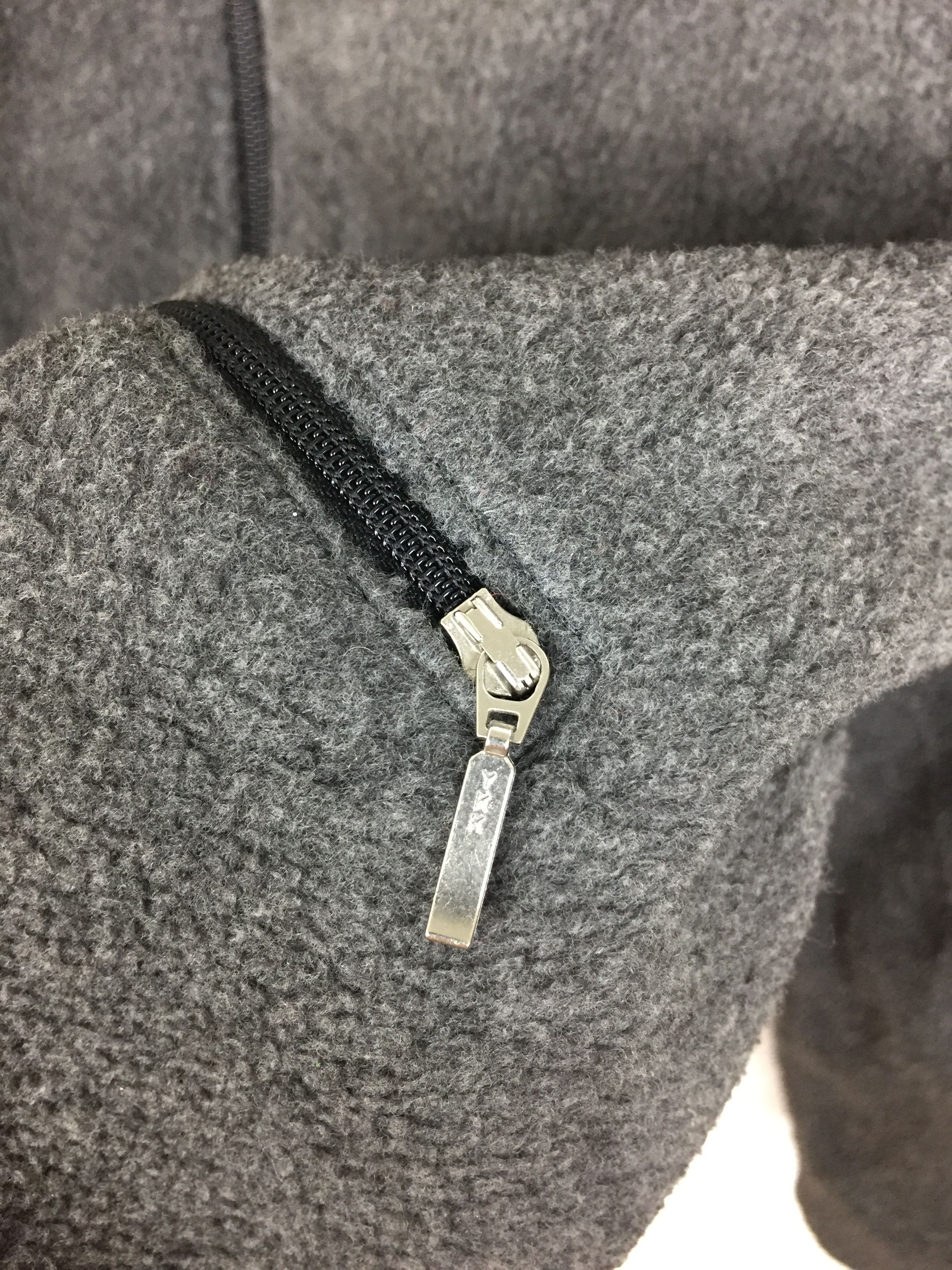 Margaret Howell 1990s Margaret Howell Fleece single zipper Size US L / EU 52-54 / 3 - 8 Thumbnail