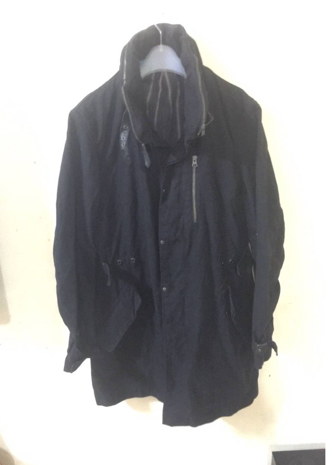 Japanese Brand × PPFM PPFM Hooded Fishtail Parka hidden hoodie Size US L / EU 52-54 / 3 - 3 Thumbnail