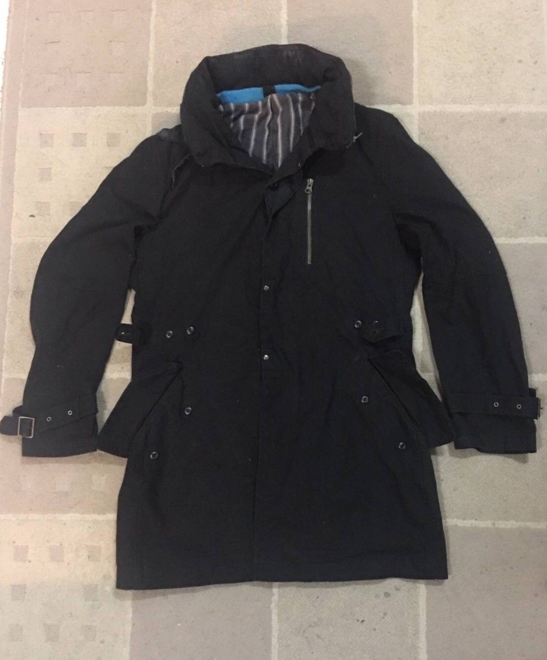 Japanese Brand × PPFM PPFM Hooded Fishtail Parka hidden hoodie Size US L / EU 52-54 / 3 - 1 Thumbnail