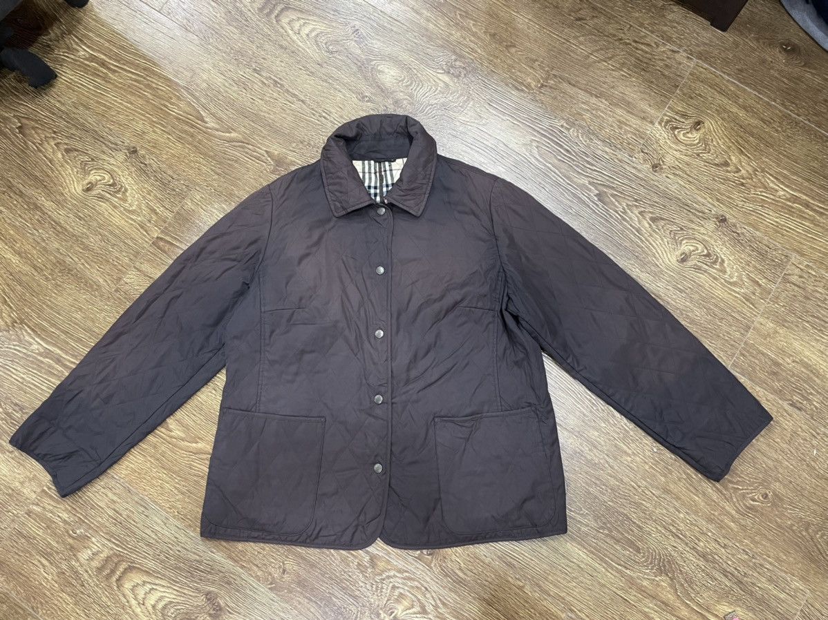Authentic BURBERRY QUITTED Jacket