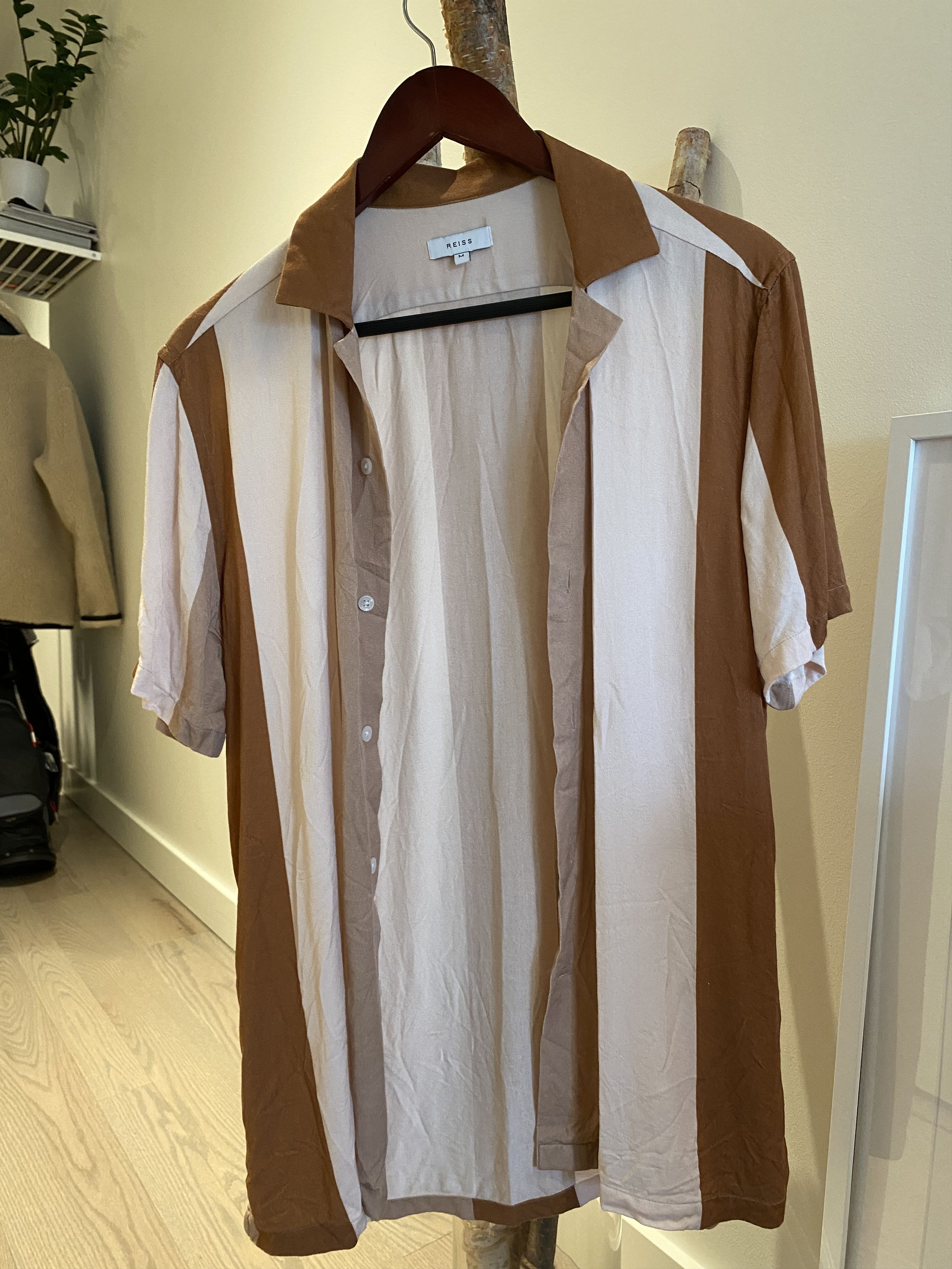 Reiss Reiss Cuban Collared Shirt Size US M / EU 48-50 / 2 - 1 Preview