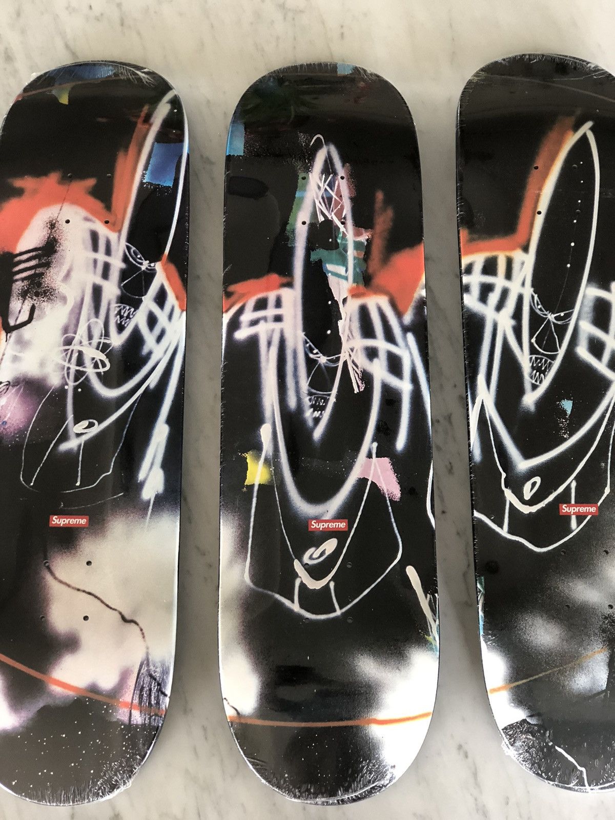 Supreme Futura Skateboard | Grailed
