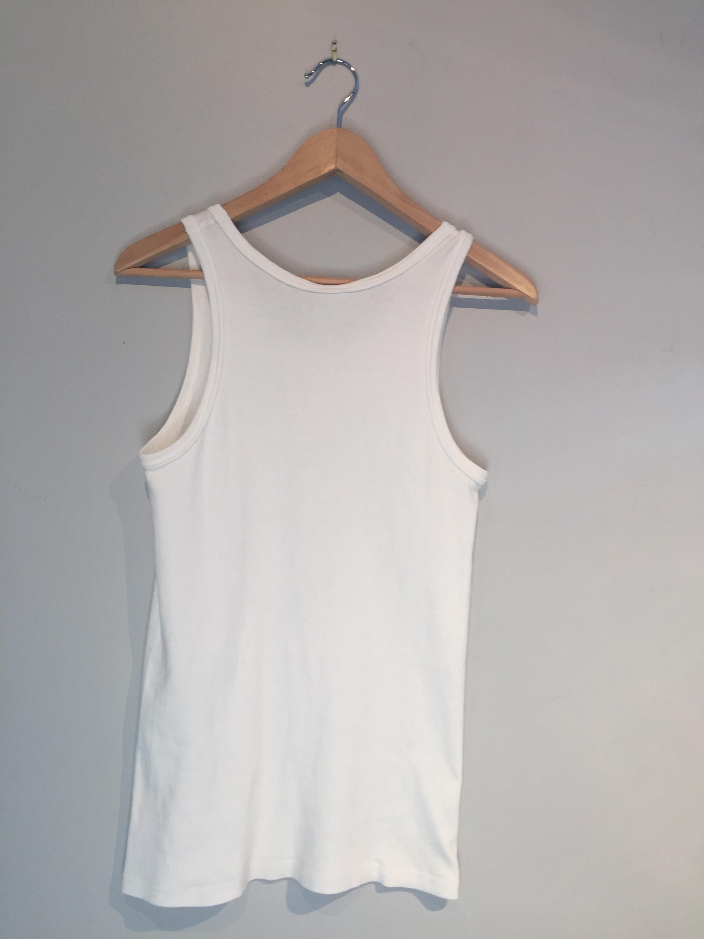 値頃 SIN Demeulemeester Ann tank Grailed | top トップス