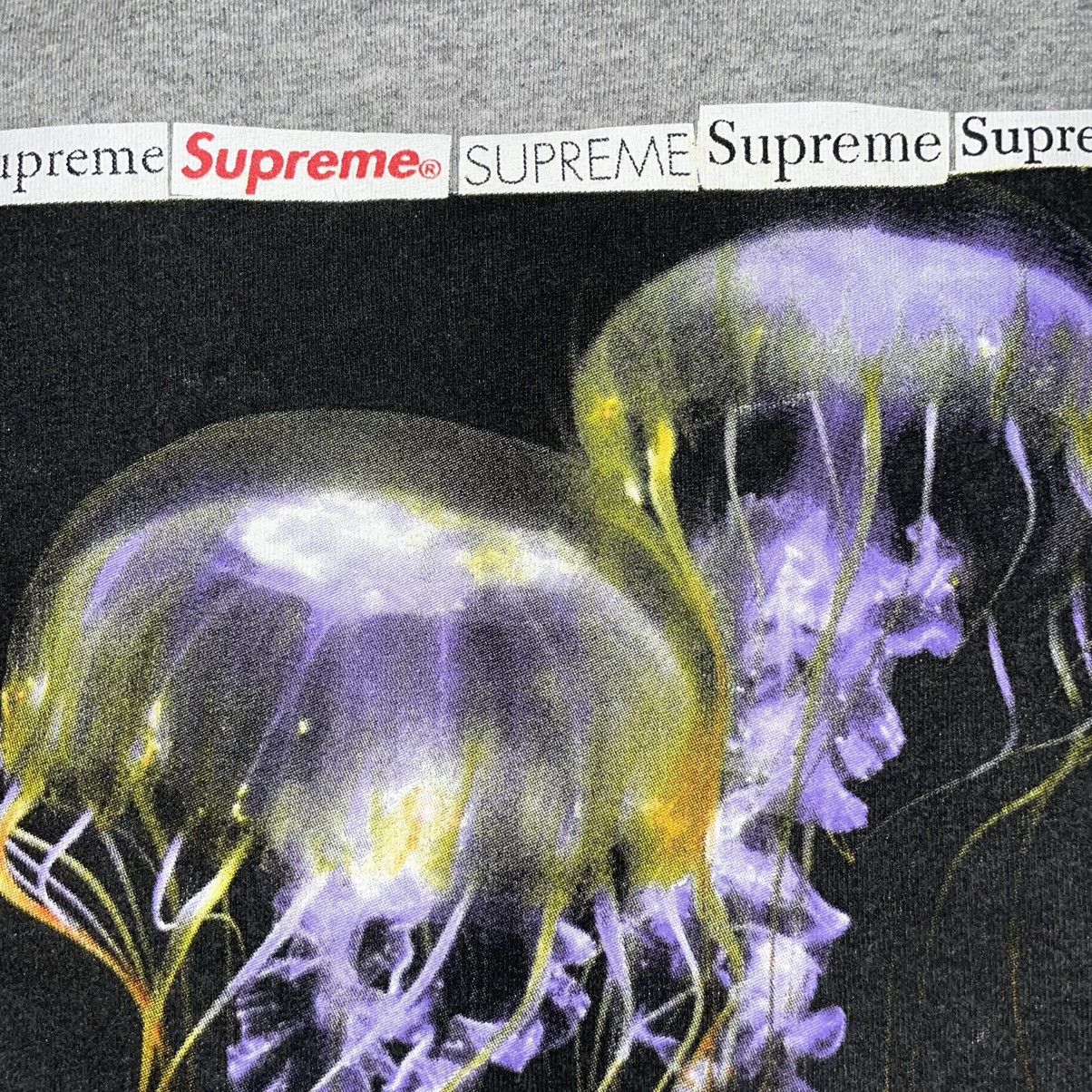 Supreme Supreme Jellyfish Tee Size US L / EU 52-54 / 3 - 2 Thumbnail