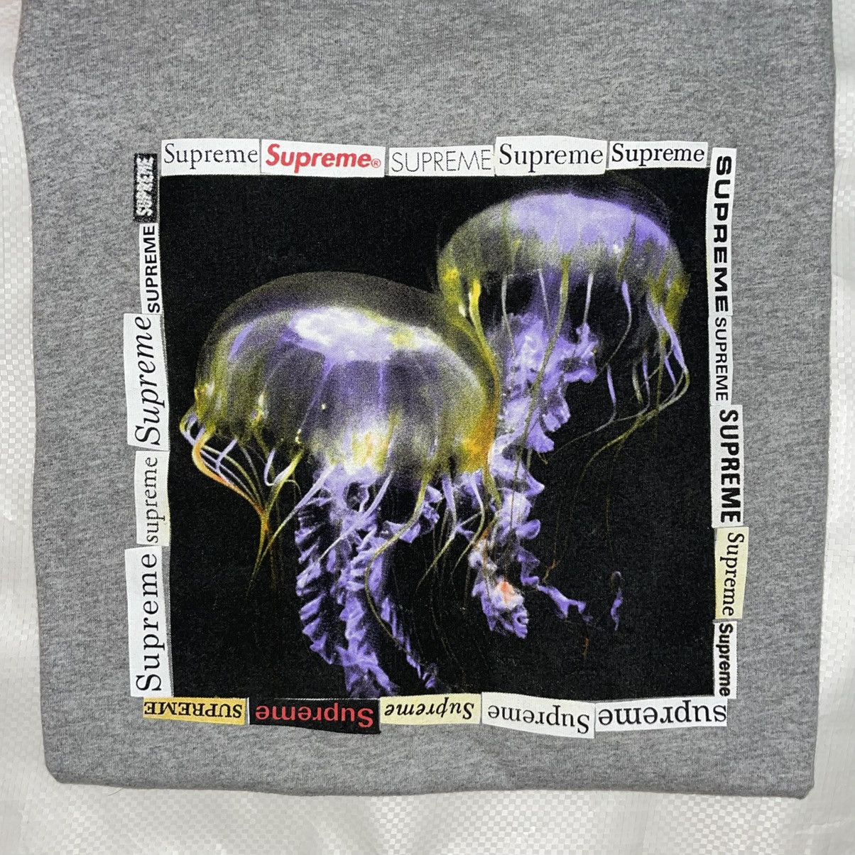 Supreme Supreme Jellyfish Tee Size US L / EU 52-54 / 3 - 1 Thumbnail