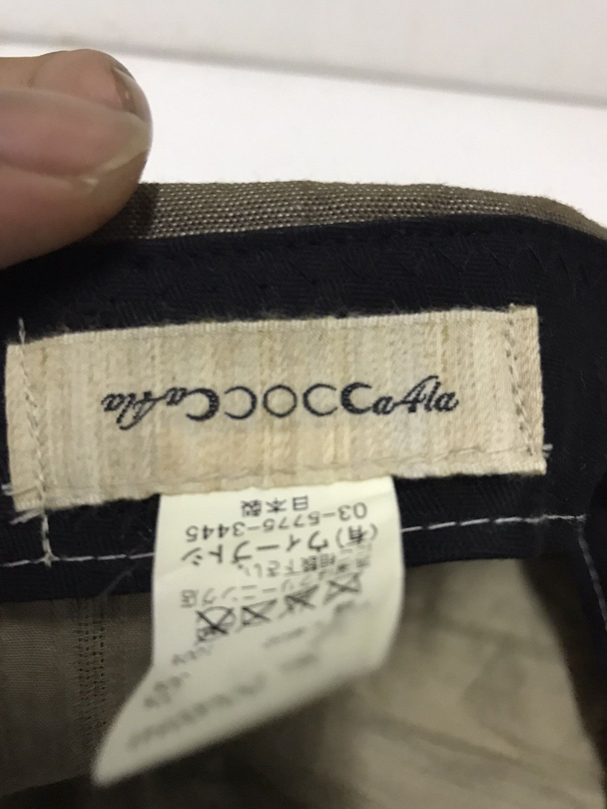 CA4LA × Designer 🇯🇵Vintage Ca4la cap Size ONE SIZE - 6 Thumbnail