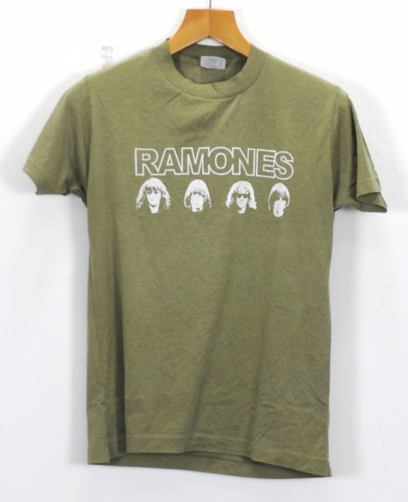 Vintage 1980s Ramones t shirt punk rock