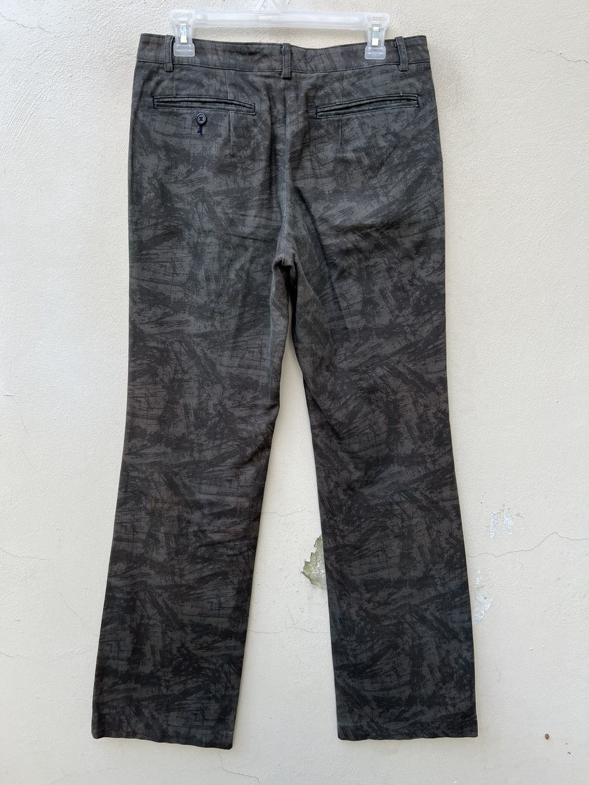 Yoshiyuki Konishi VTG Yoshiyuki Konishi FICCE Printed Abstract Art Flare Pant Size US 30 / EU 46 - 14 Thumbnail