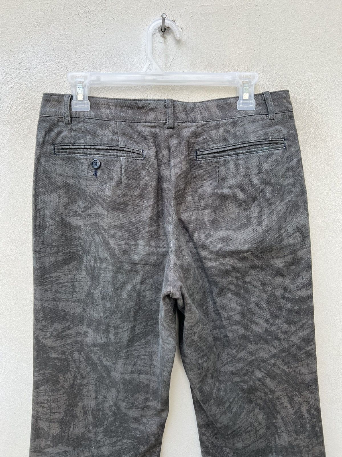 Yoshiyuki Konishi VTG Yoshiyuki Konishi FICCE Printed Abstract Art Flare Pant Size US 30 / EU 46 - 15 Thumbnail