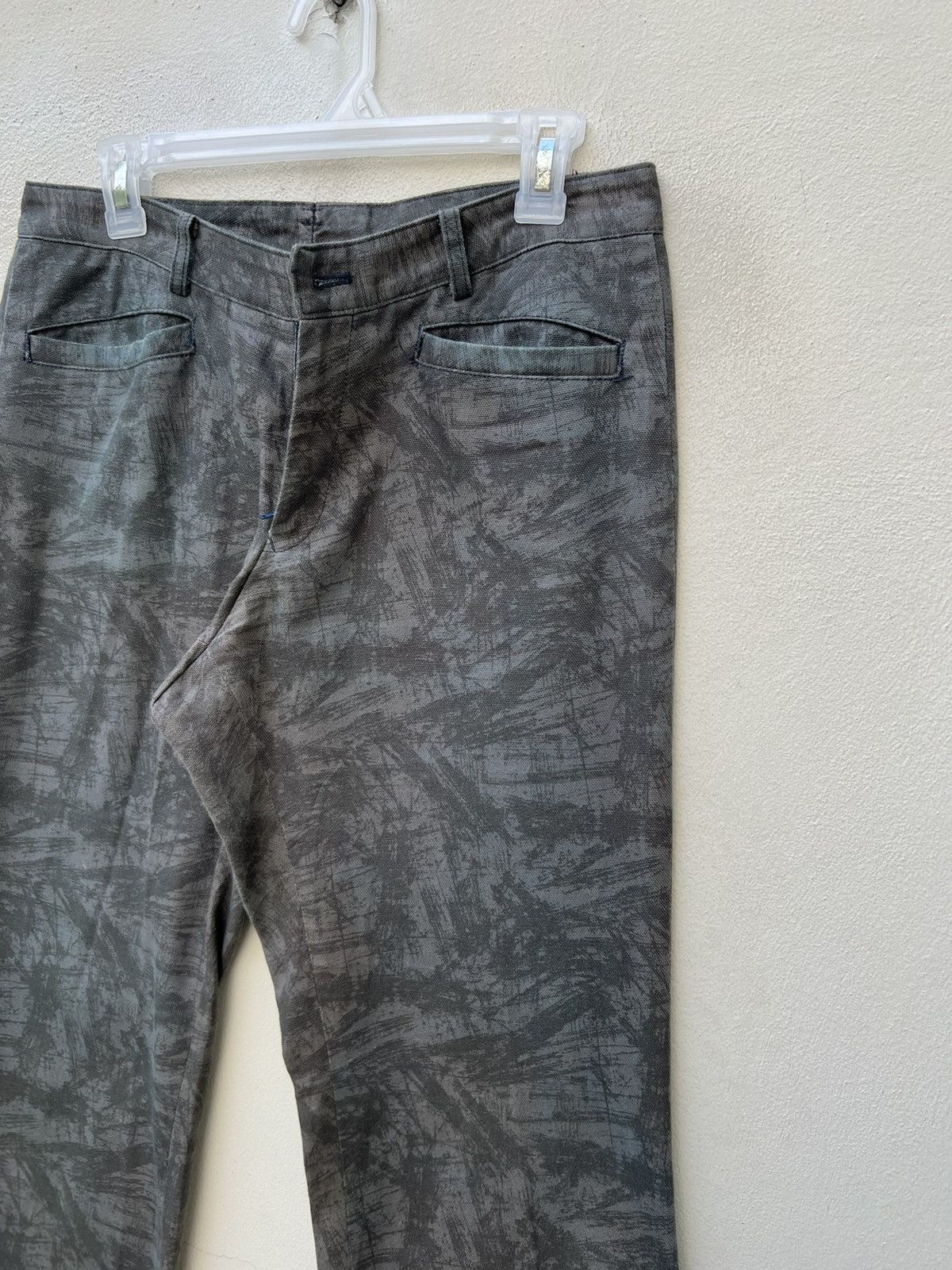 Yoshiyuki Konishi VTG Yoshiyuki Konishi FICCE Printed Abstract Art Flare Pant Size US 30 / EU 46 - 11 Thumbnail