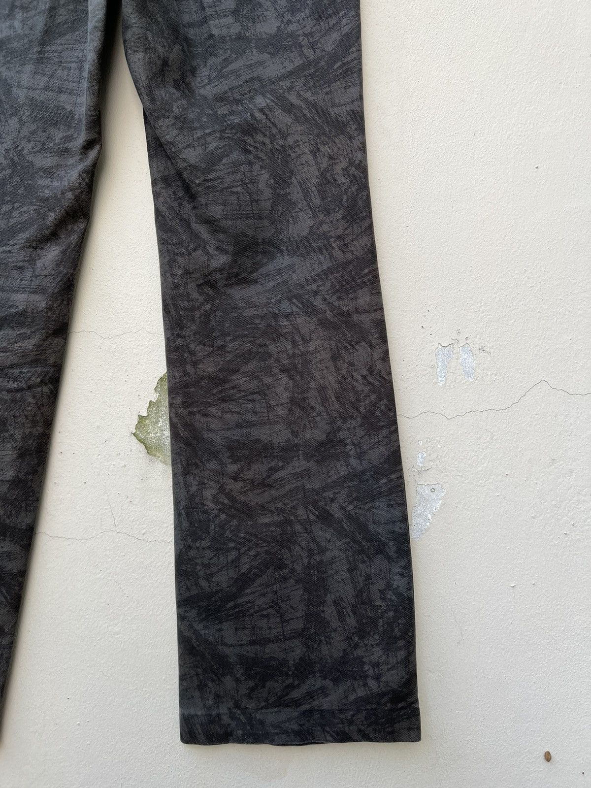 Yoshiyuki Konishi VTG Yoshiyuki Konishi FICCE Printed Abstract Art Flare Pant Size US 30 / EU 46 - 17 Thumbnail