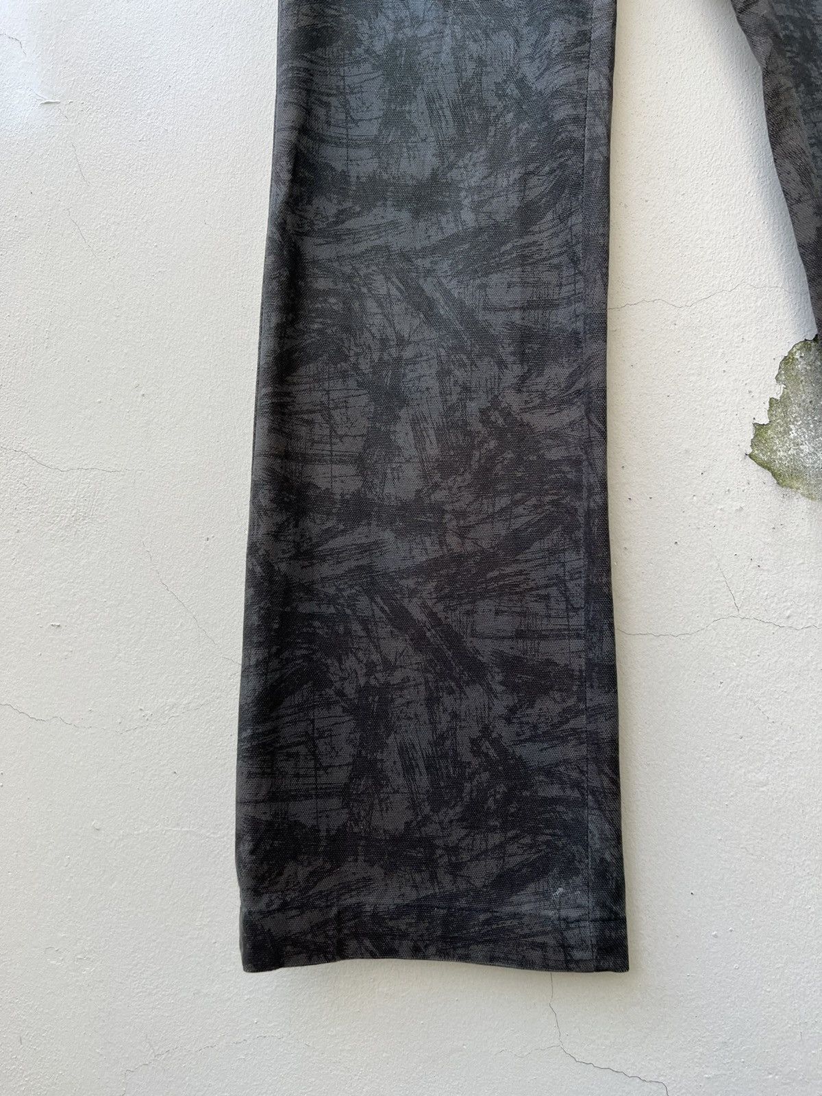 Yoshiyuki Konishi VTG Yoshiyuki Konishi FICCE Printed Abstract Art Flare Pant Size US 30 / EU 46 - 10 Thumbnail