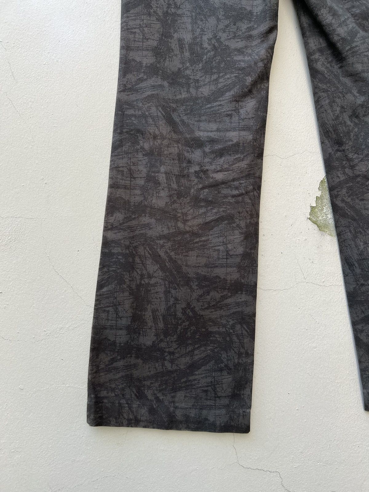 Yoshiyuki Konishi VTG Yoshiyuki Konishi FICCE Printed Abstract Art Flare Pant Size US 30 / EU 46 - 16 Thumbnail