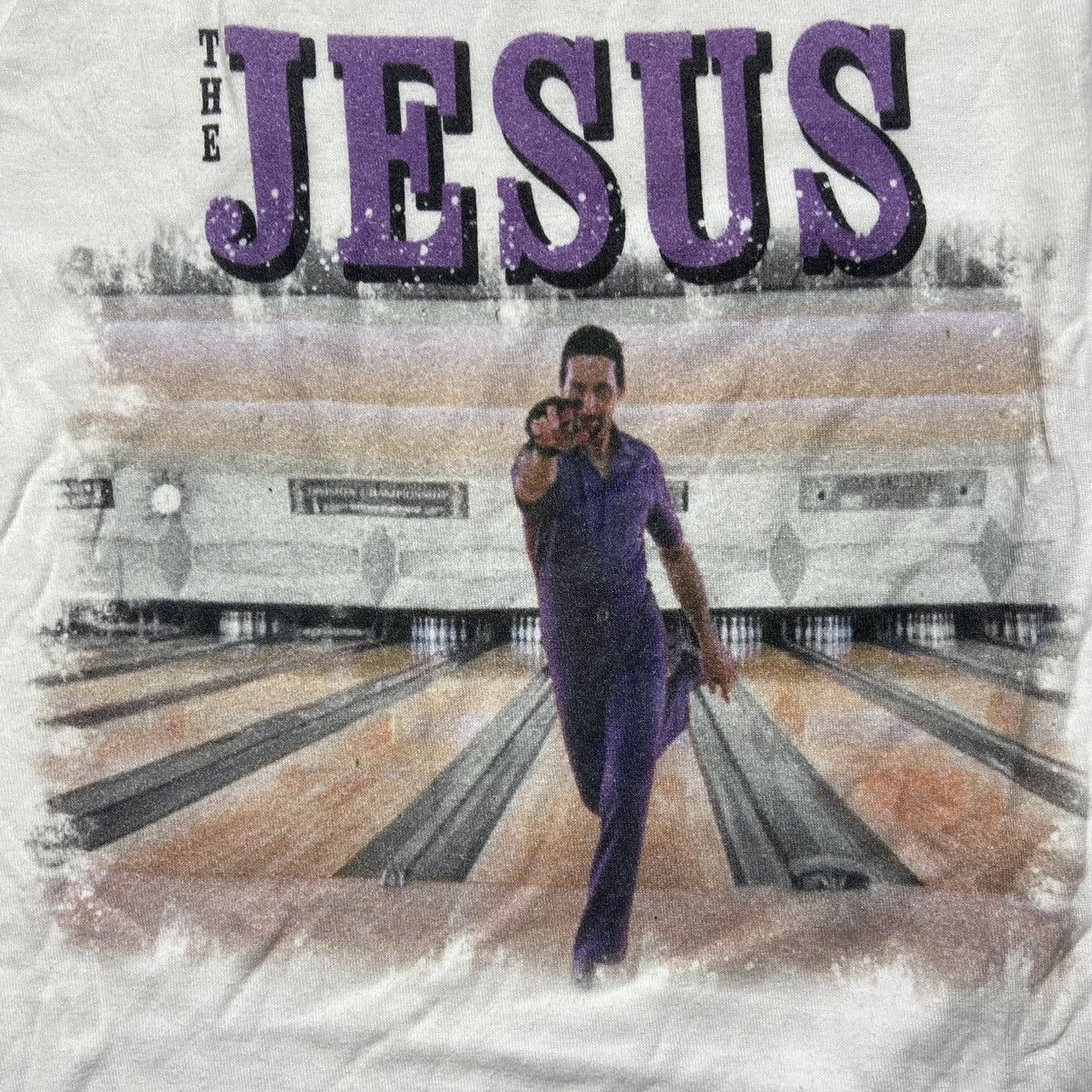 Vintage Vintage The Big Lebowski ‘Jesus’ T-Shirt Size US XL / EU 56 / 4 - 3 Thumbnail