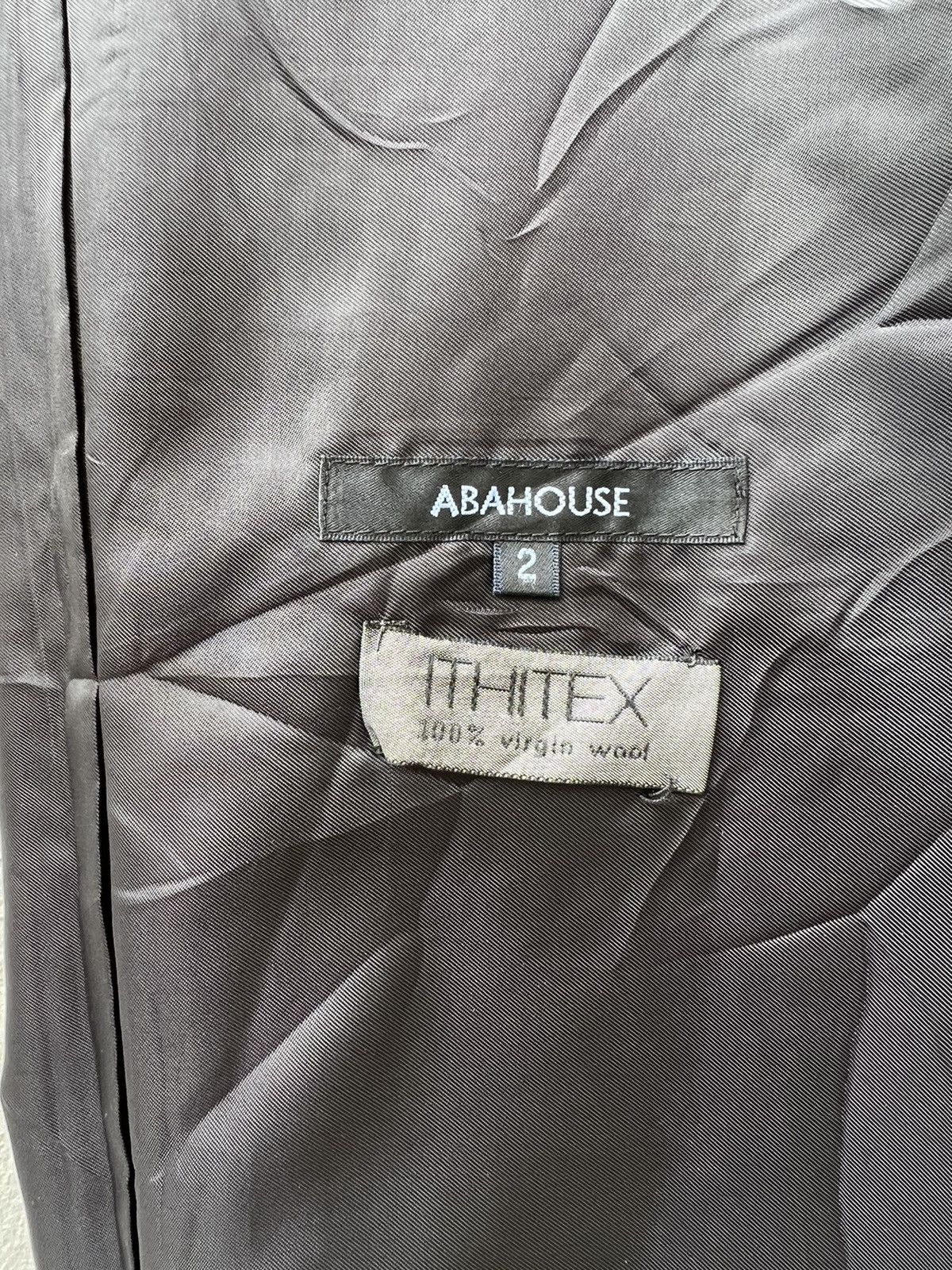 ABAHOUSE VTG Abahouse Japan ITHITEX Virgin Wool Black Fatigue Pant Size US 31 - 23 Thumbnail