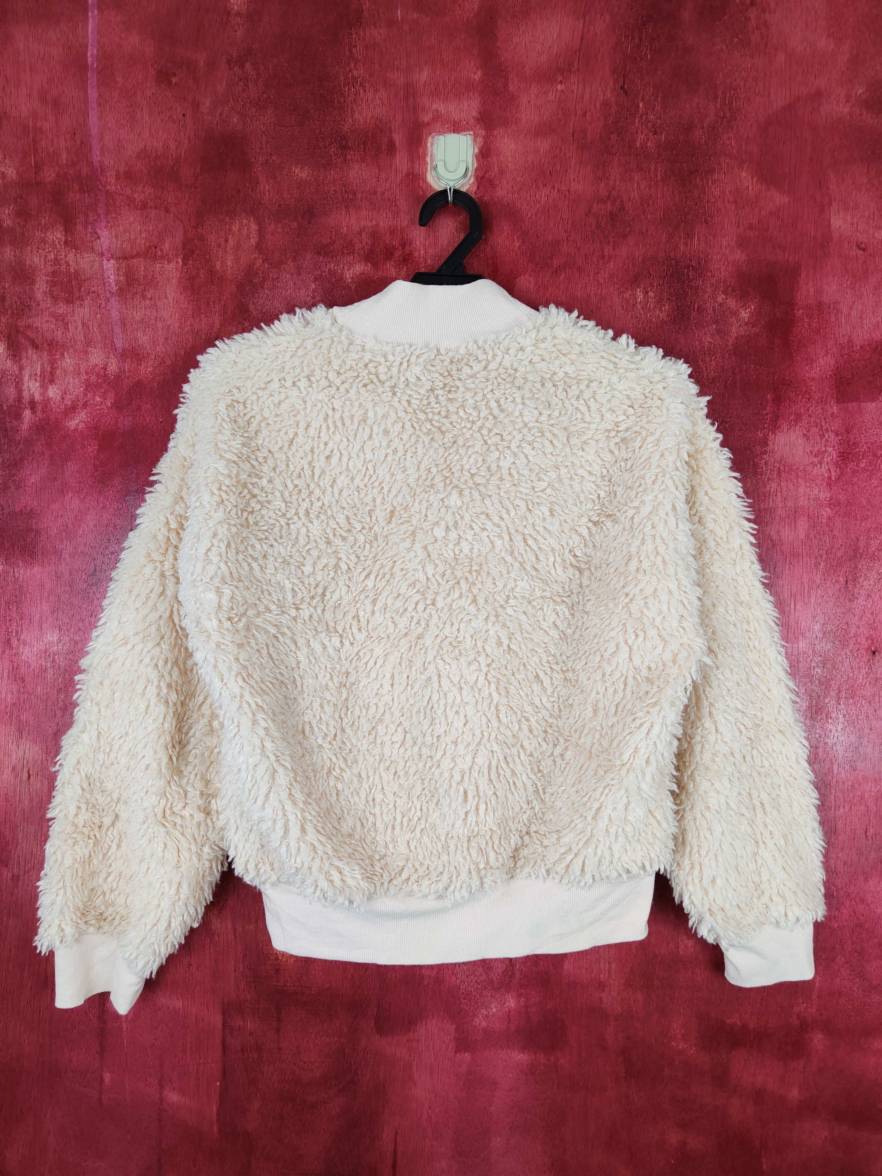 Homespun Knitwear × Japanese Brand Majestic Legon Shag Shaggy Fur Mohair Knitwear #S409 Size S / US 4 / IT 40 - 5 Thumbnail