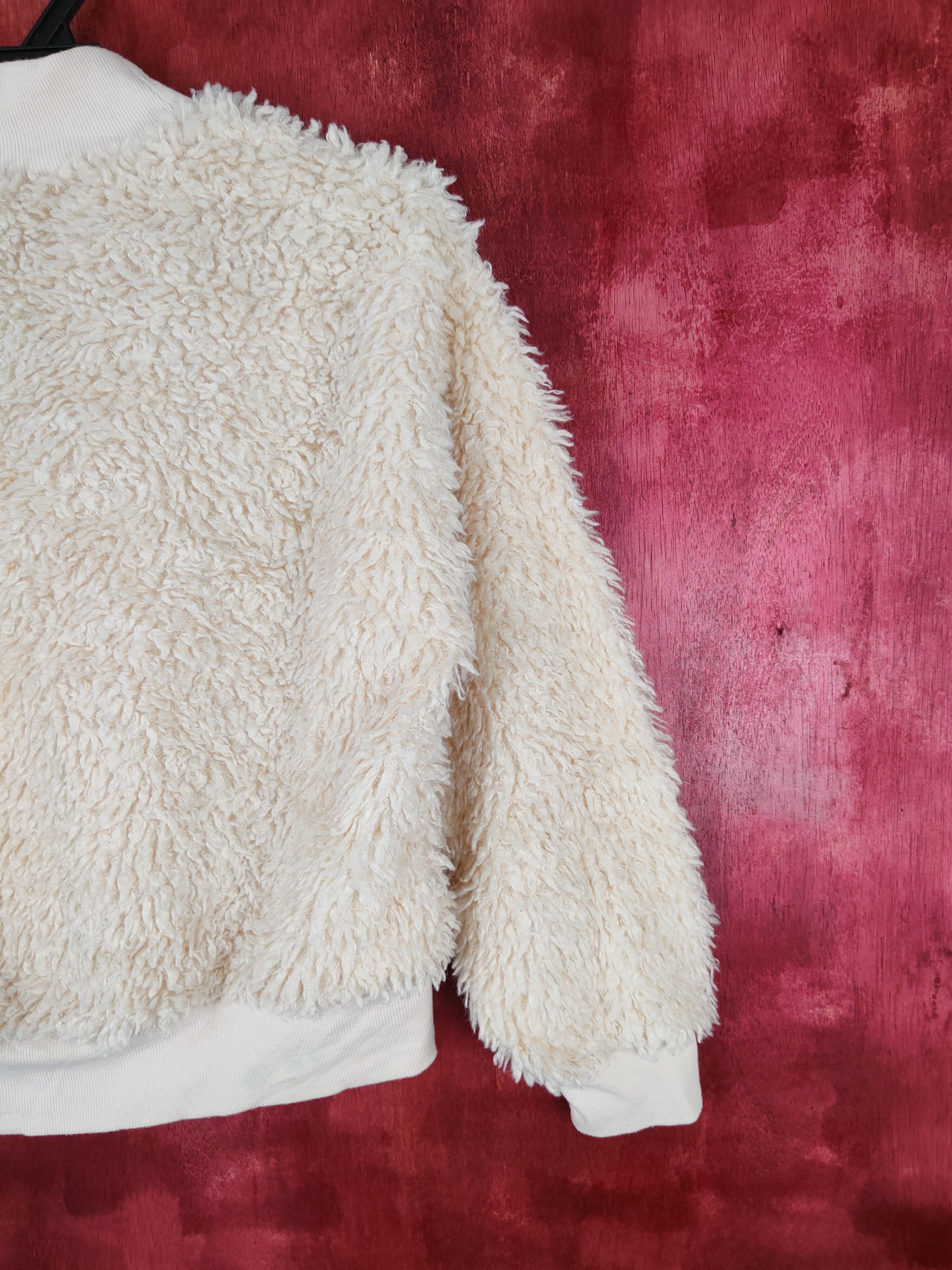 Homespun Knitwear × Japanese Brand Majestic Legon Shag Shaggy Fur Mohair Knitwear #S409 Size S / US 4 / IT 40 - 7 Thumbnail