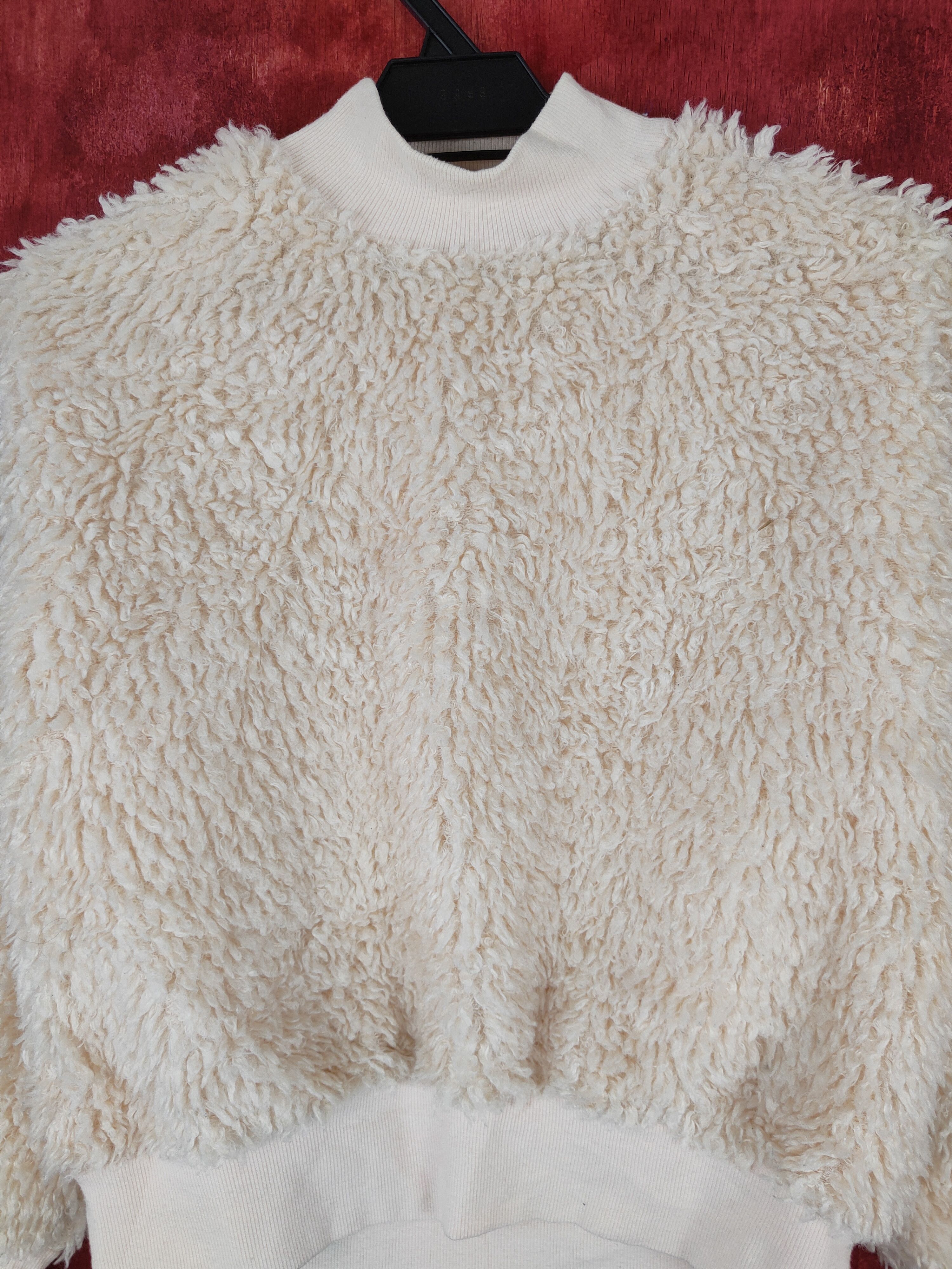 Homespun Knitwear × Japanese Brand Majestic Legon Shag Shaggy Fur Mohair Knitwear #S409 Size S / US 4 / IT 40 - 2 Thumbnail