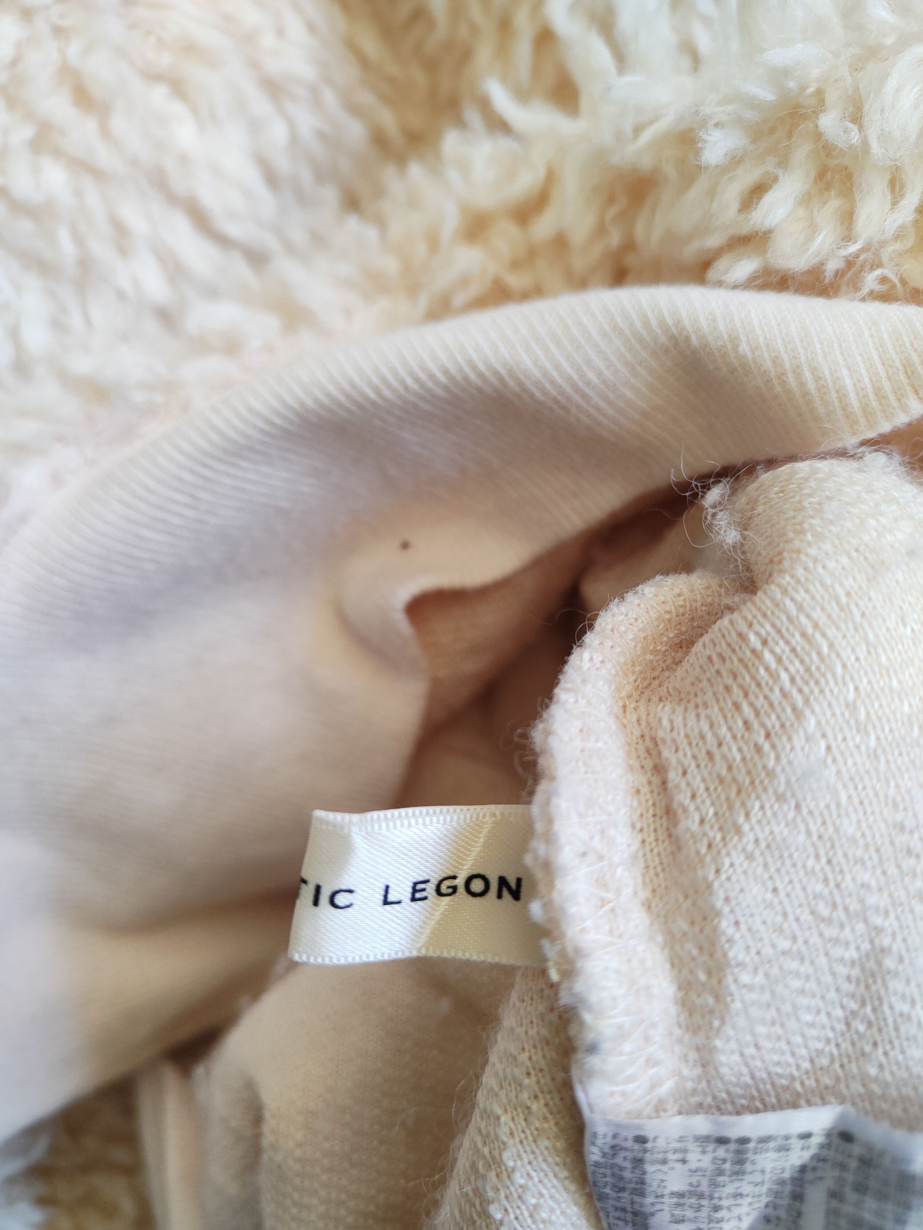 Homespun Knitwear × Japanese Brand Majestic Legon Shag Shaggy Fur Mohair Knitwear #S409 Size S / US 4 / IT 40 - 10 Thumbnail