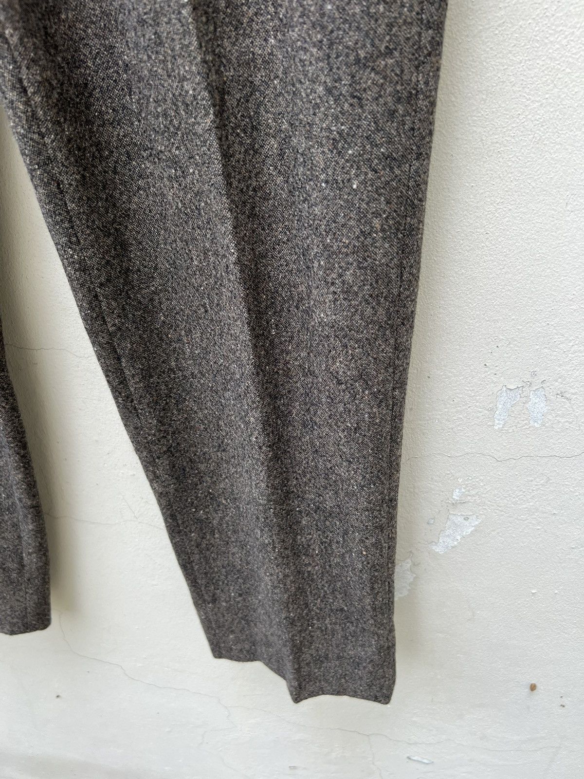 Burberry Vintage Burberry London Salt & Pepper Wool Trouser Pant Size US 32 / EU 48 - 14 Thumbnail