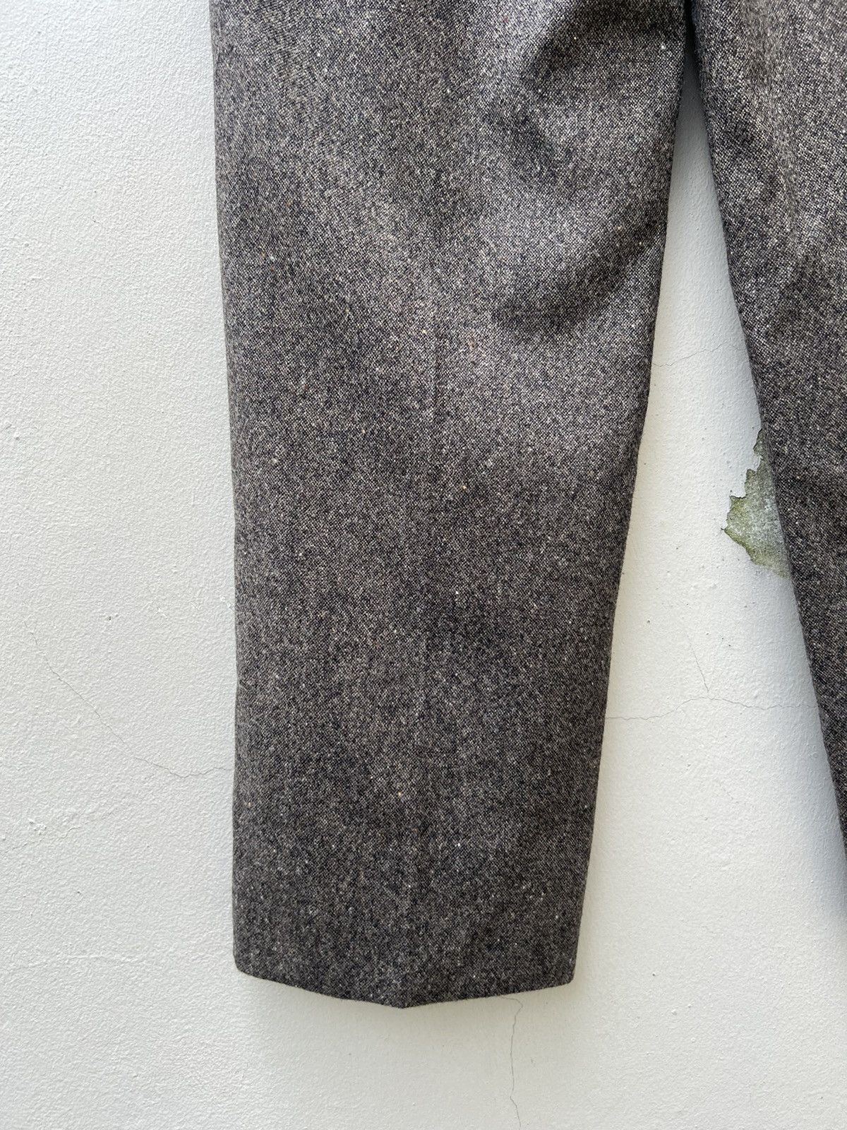 Burberry Vintage Burberry London Salt & Pepper Wool Trouser Pant Size US 32 / EU 48 - 18 Thumbnail