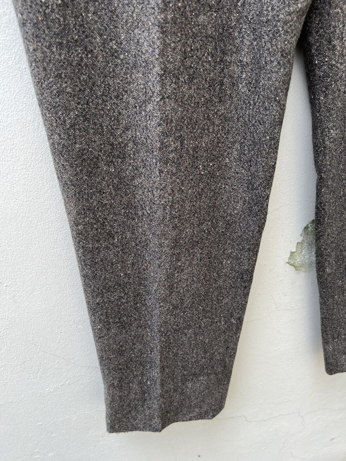 Burberry Vintage Burberry London Salt & Pepper Wool Trouser Pant Size US 32 / EU 48 - 11 Thumbnail