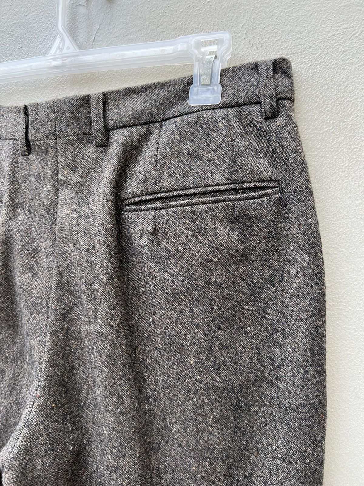 Burberry Vintage Burberry London Salt & Pepper Wool Trouser Pant Size US 32 / EU 48 - 19 Thumbnail