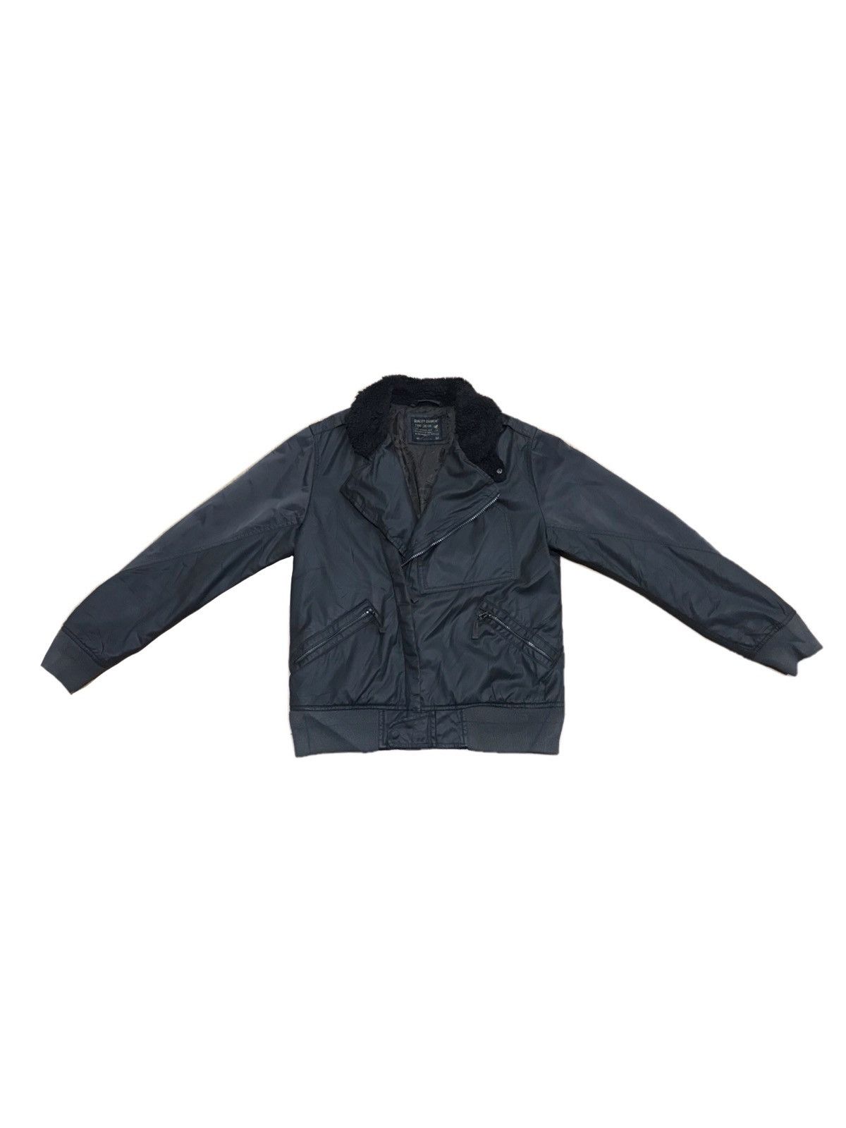Uniqlo Rare Kiminori Morishita x Uniqlo Collaboration Biker Jacket Size US M / EU 48-50 / 2 - 11 Thumbnail