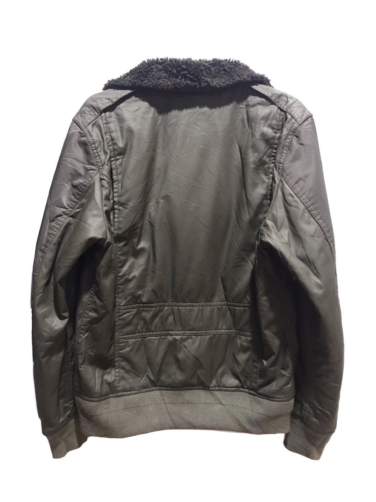 Uniqlo Rare Kiminori Morishita x Uniqlo Collaboration Biker Jacket Size US M / EU 48-50 / 2 - 8 Thumbnail