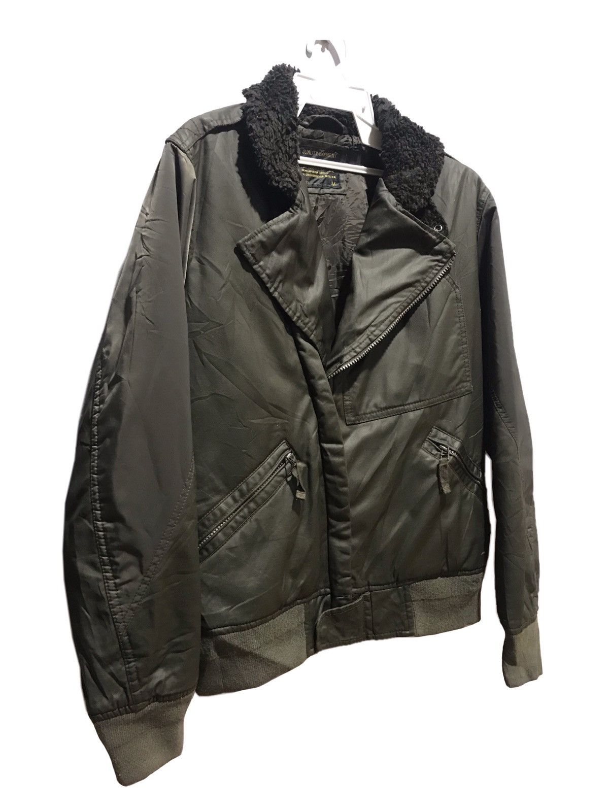 Uniqlo Rare Kiminori Morishita x Uniqlo Collaboration Biker Jacket Size US M / EU 48-50 / 2 - 5 Thumbnail