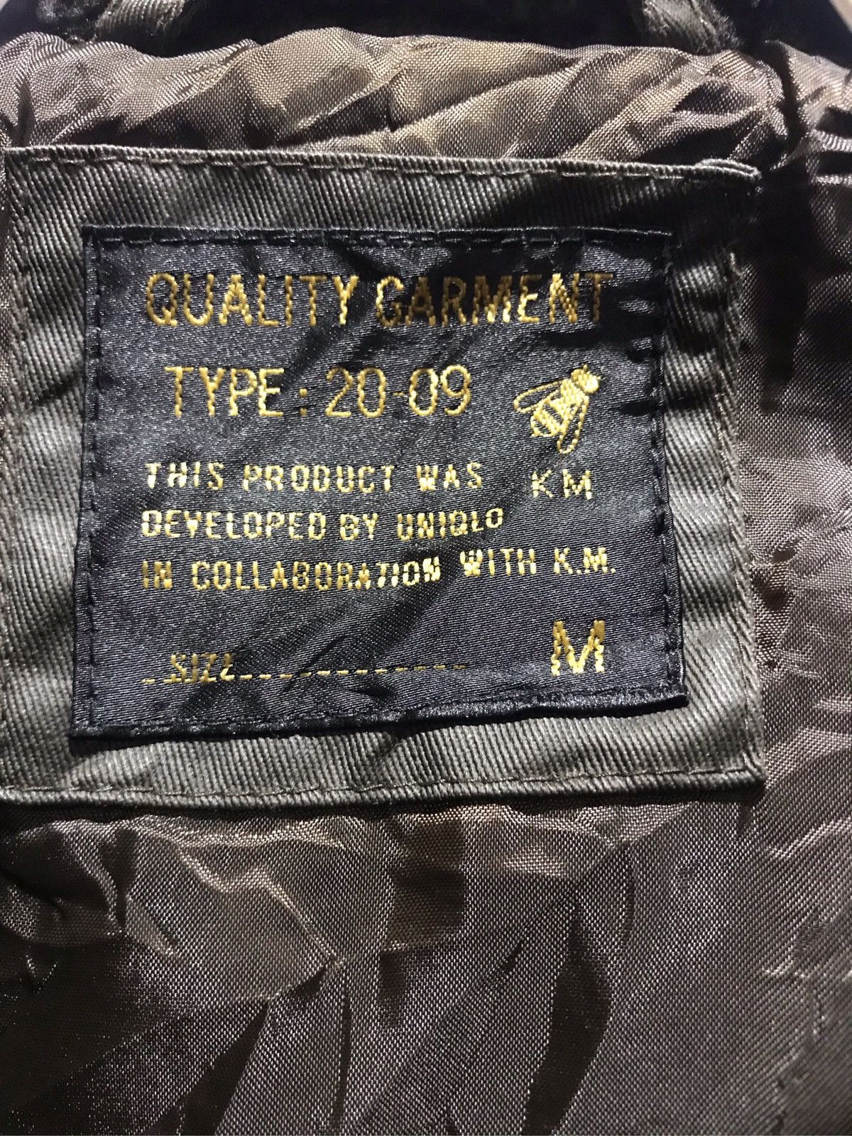 Uniqlo Rare Kiminori Morishita x Uniqlo Collaboration Biker Jacket Size US M / EU 48-50 / 2 - 10 Thumbnail