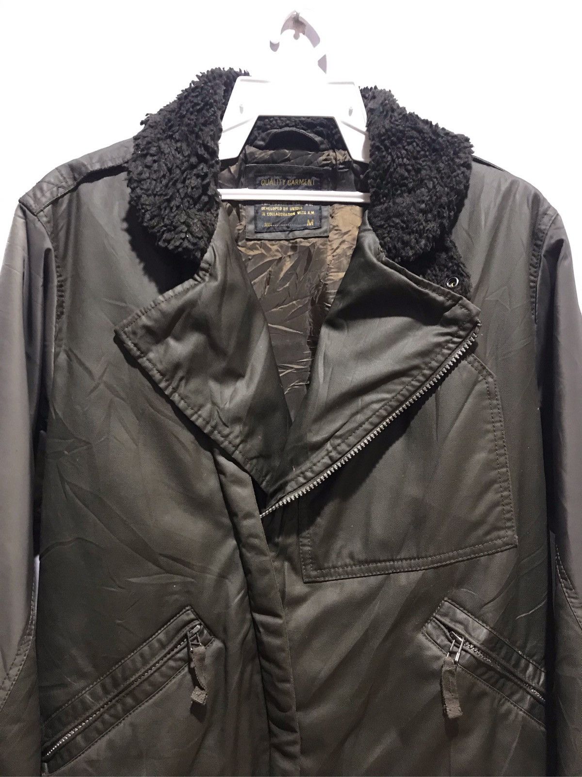 Uniqlo Rare Kiminori Morishita x Uniqlo Collaboration Biker Jacket Size US M / EU 48-50 / 2 - 3 Thumbnail