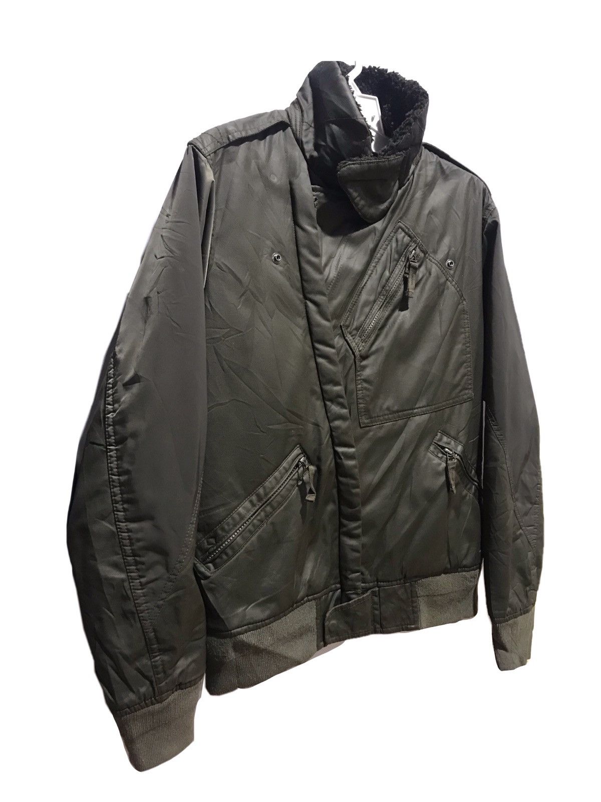 Uniqlo Rare Kiminori Morishita x Uniqlo Collaboration Biker Jacket Size US M / EU 48-50 / 2 - 7 Thumbnail