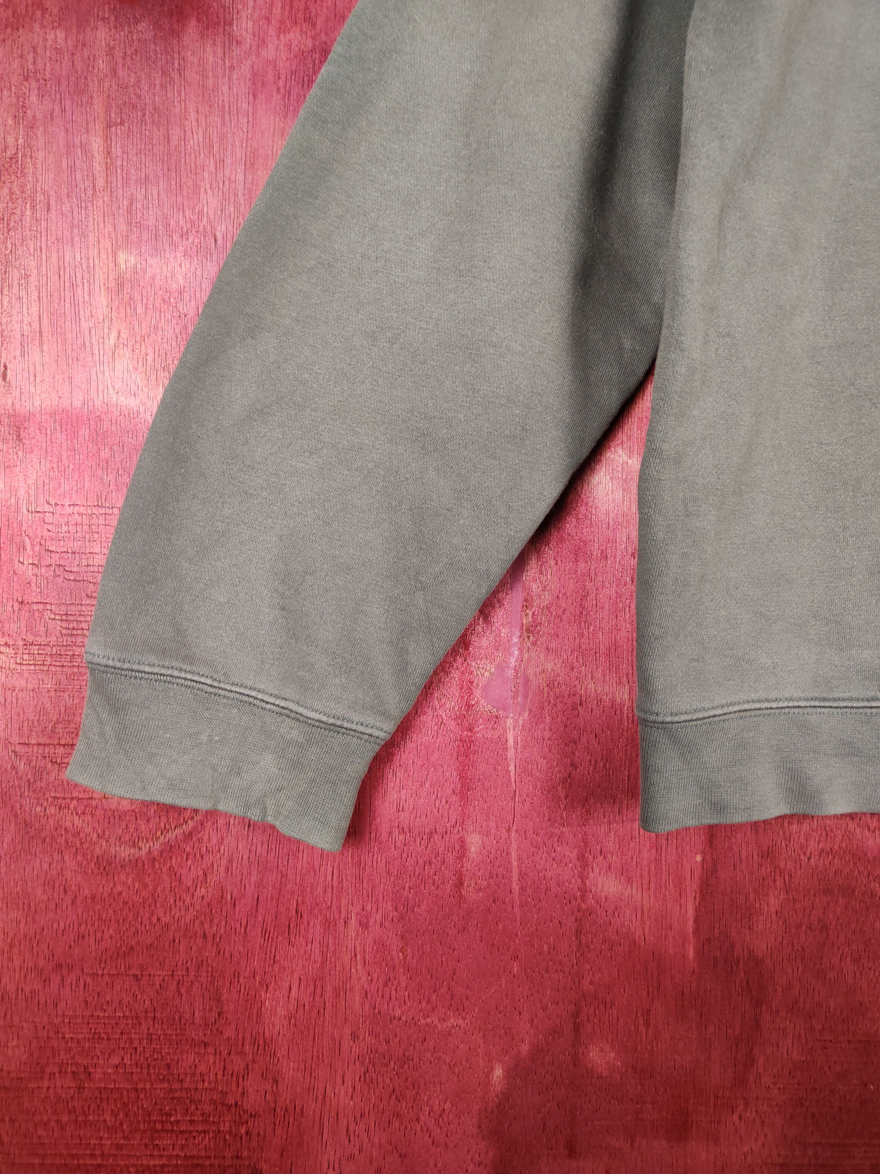 Japanese Brand DJ Free® Dragon faded Gray Sweater #4951 Size US M / EU 48-50 / 2 - 5 Thumbnail