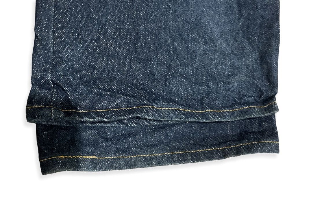 Levi's '70s Vintage Flared Bell Bottom Levis 517 Orange Tab Jeans Size US 44 / EU 60 - 9 Thumbnail