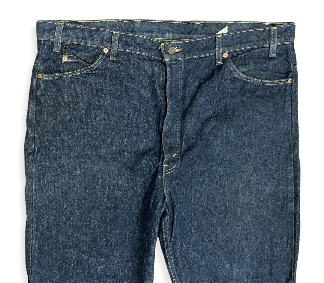 Levi's '70s Vintage Flared Bell Bottom Levis 517 Orange Tab Jeans Size US 44 / EU 60 - 5 Thumbnail