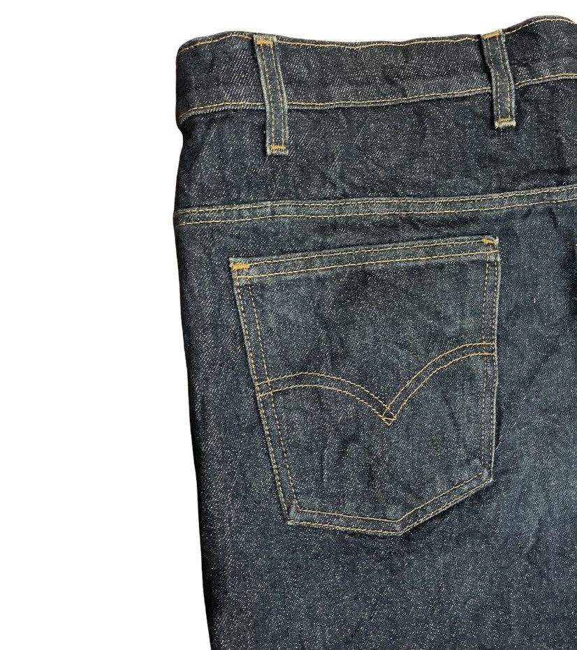 Levi's '70s Vintage Flared Bell Bottom Levis 517 Orange Tab Jeans Size US 44 / EU 60 - 7 Thumbnail