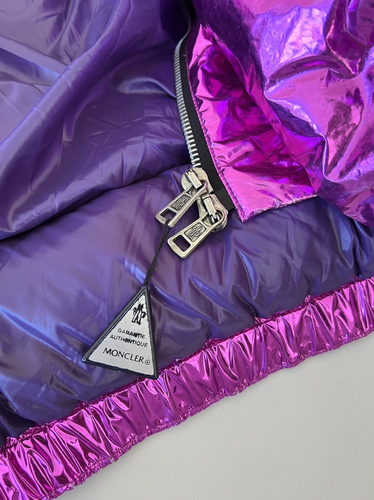 Moncler × Palm Angels 🔮LIMITED EDITION🔮Moncler x Palm Angels Puffer Padded Jacket Size US XL / EU 56 / 4 - 16 Thumbnail