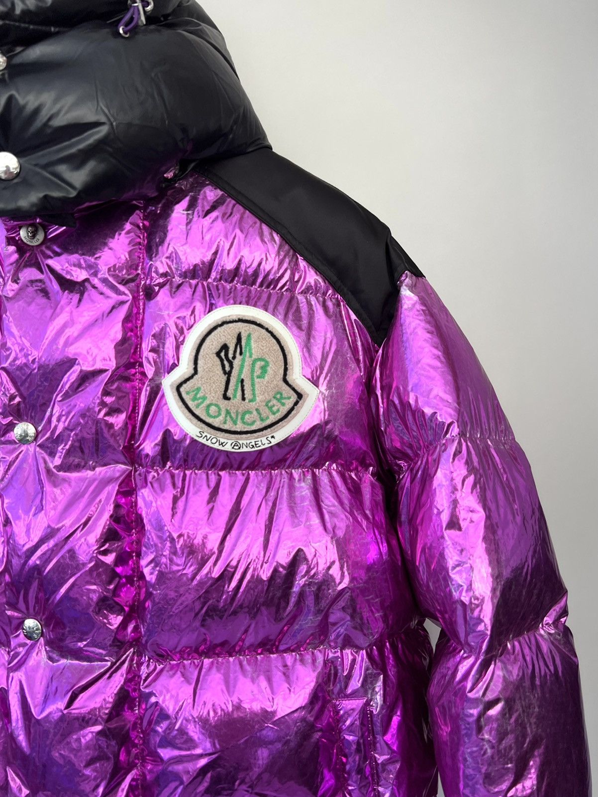 Moncler × Palm Angels 🔮LIMITED EDITION🔮Moncler x Palm Angels Puffer Padded Jacket Size US XL / EU 56 / 4 - 3 Thumbnail