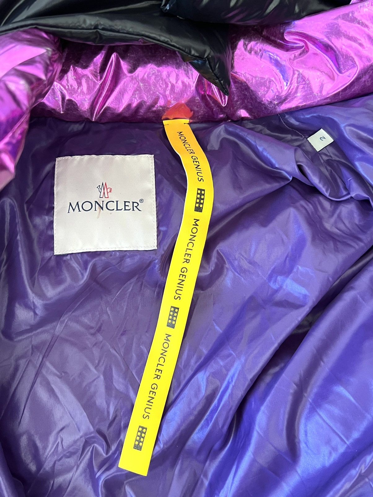 Moncler × Palm Angels 🔮LIMITED EDITION🔮Moncler x Palm Angels Puffer Padded Jacket Size US XL / EU 56 / 4 - 10 Thumbnail