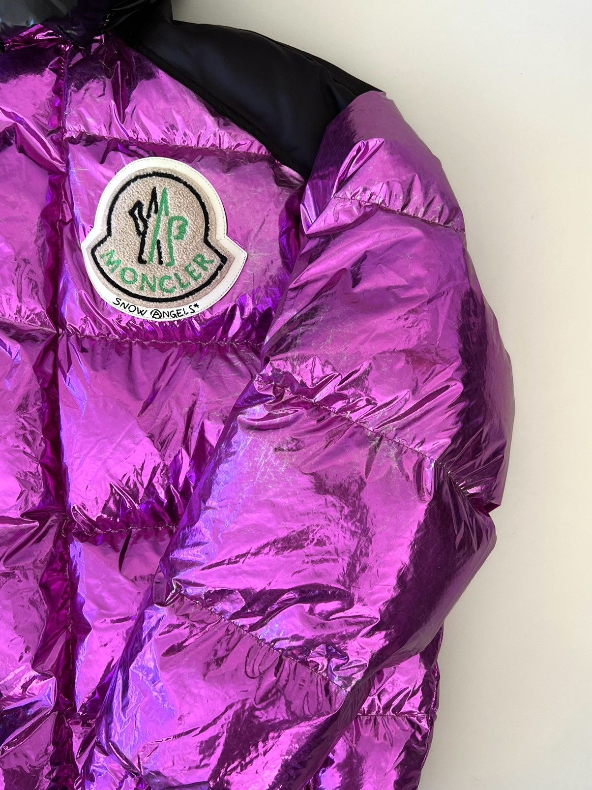 Moncler × Palm Angels 🔮LIMITED EDITION🔮Moncler x Palm Angels Puffer Padded Jacket Size US XL / EU 56 / 4 - 8 Thumbnail