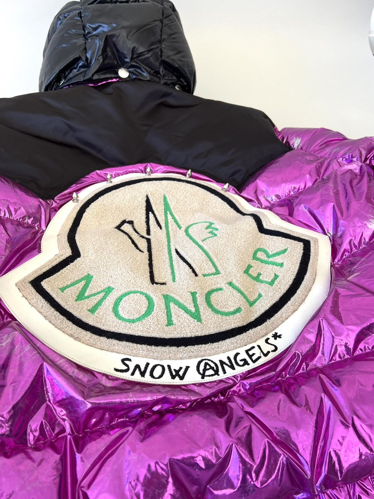 Moncler × Palm Angels 🔮LIMITED EDITION🔮Moncler x Palm Angels Puffer Padded Jacket Size US XL / EU 56 / 4 - 9 Thumbnail