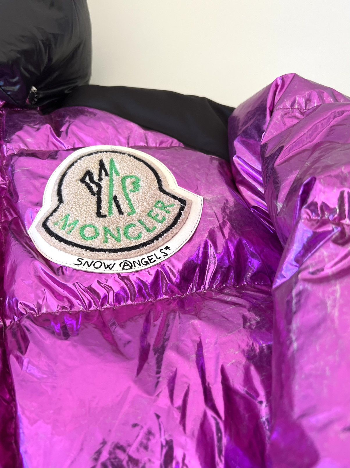 Moncler × Palm Angels 🔮LIMITED EDITION🔮Moncler x Palm Angels Puffer Padded Jacket Size US XL / EU 56 / 4 - 5 Thumbnail