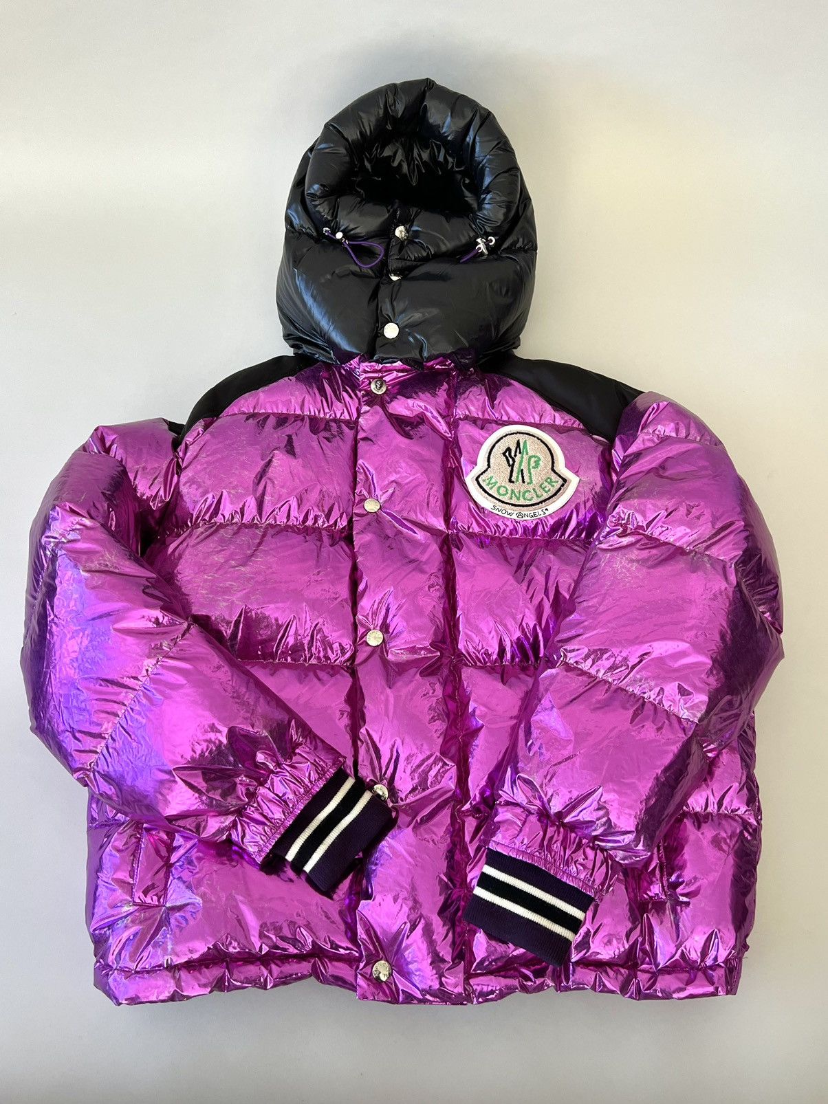 Moncler × Palm Angels 🔮LIMITED EDITION🔮Moncler x Palm Angels Puffer Padded Jacket Size US XL / EU 56 / 4 - 7 Thumbnail