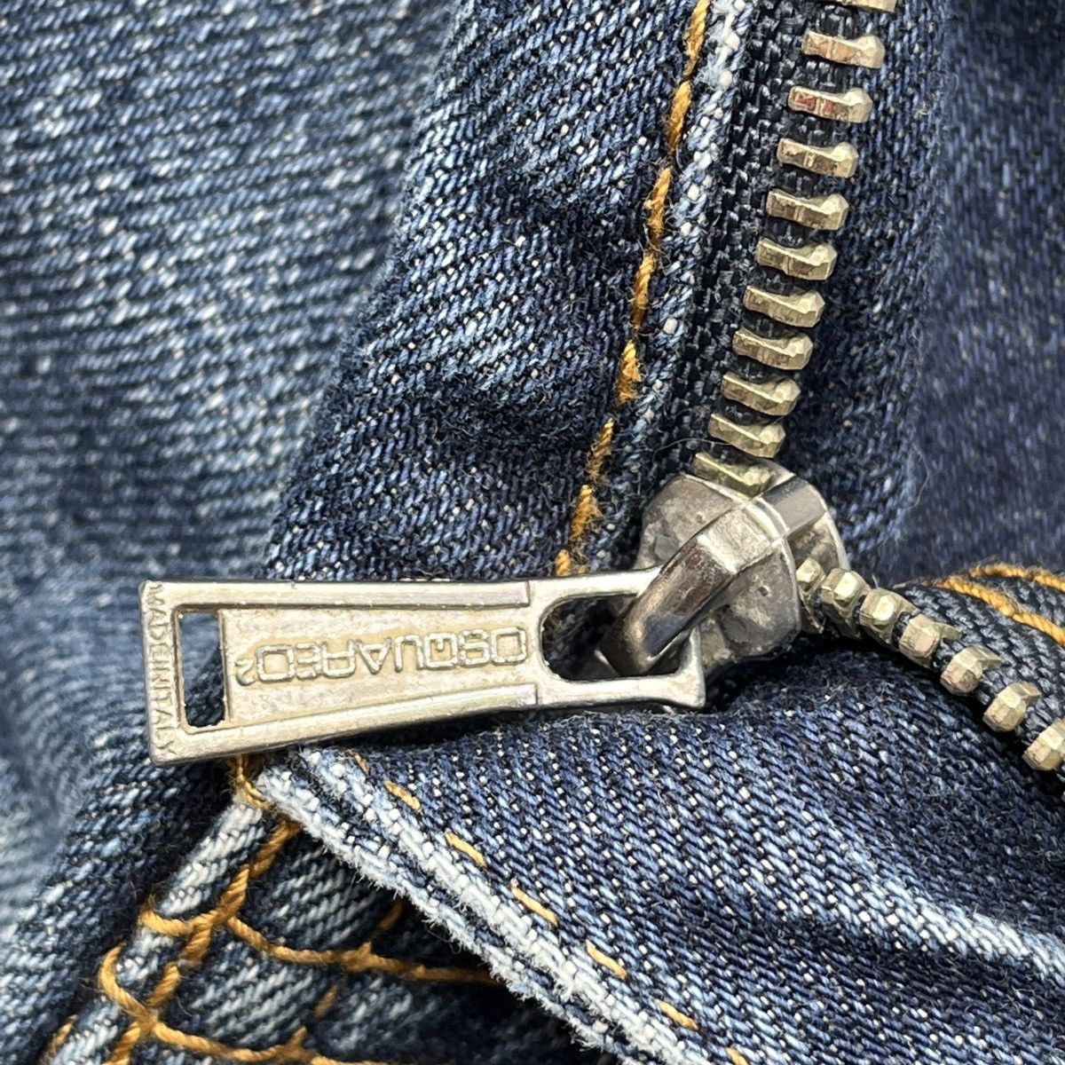Dsquared2 × Vintage Distressed Dsquared2 Blue Denim Jeans Size US 32 / EU 48 - 22 Thumbnail