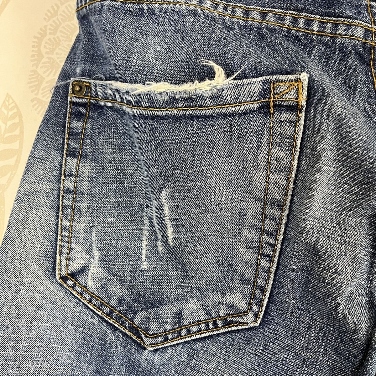 Dsquared2 × Vintage Distressed Dsquared2 Blue Denim Jeans Size US 32 / EU 48 - 21 Thumbnail