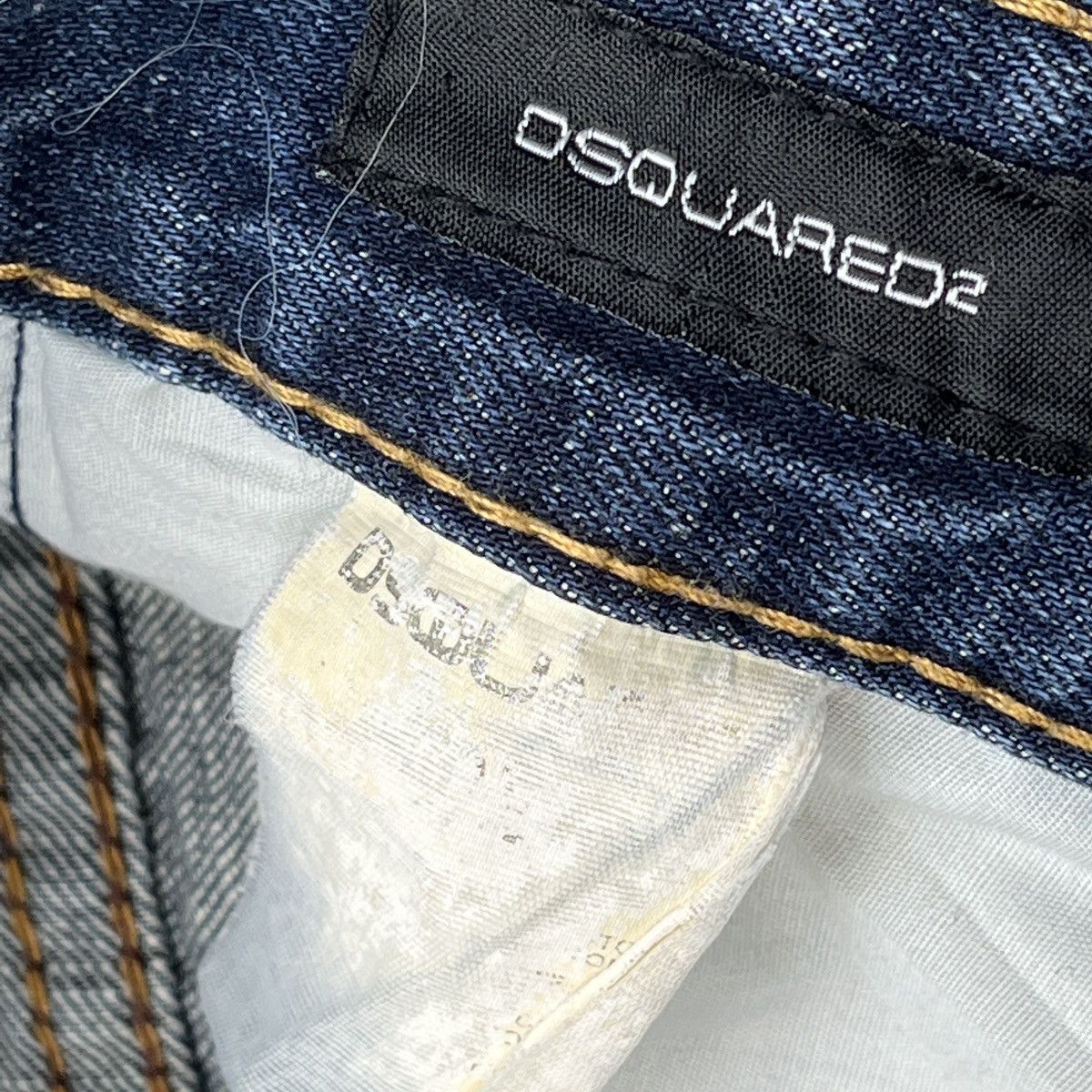 Dsquared2 × Vintage Distressed Dsquared2 Blue Denim Jeans Size US 32 / EU 48 - 9 Thumbnail