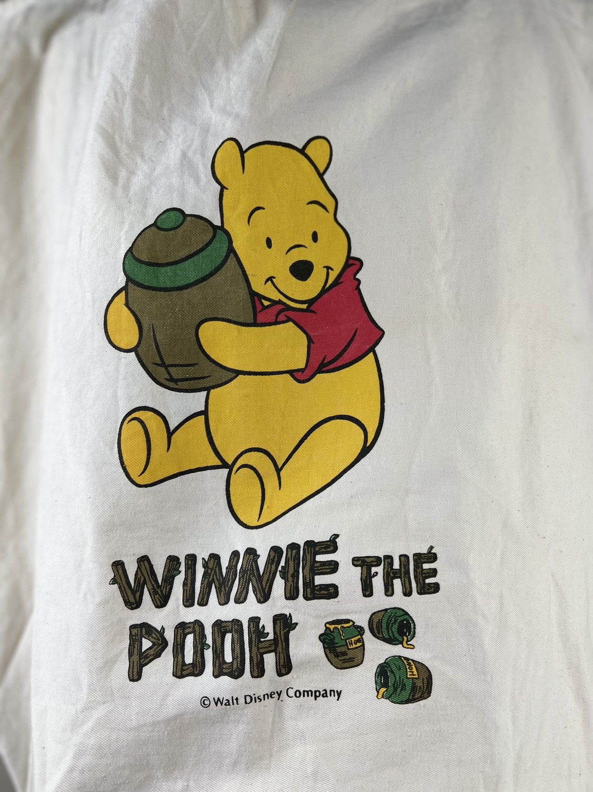 Disney Vintage Walt Disney Winnie The Pooh Tote Bag Size ONE SIZE - 2 Thumbnail